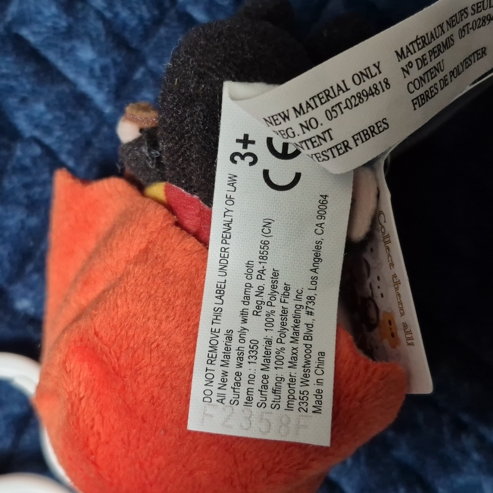 Harry Potter Ron Weasley & Dobby Plush Keychain Set, New With Tags - Picture 6 of 14